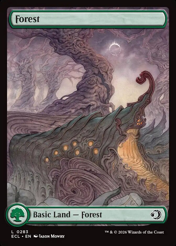 Forest, Lorwyn Eclipsed Card Art