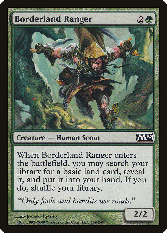 Borderland Ranger, Magic 2010 Card Art
