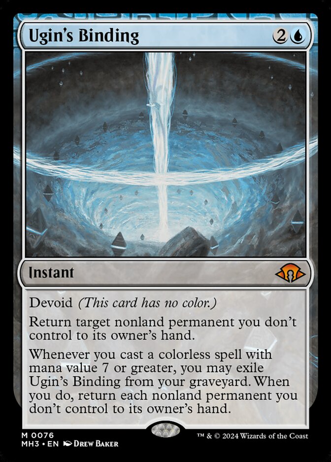 Ugin's Binding - Foil