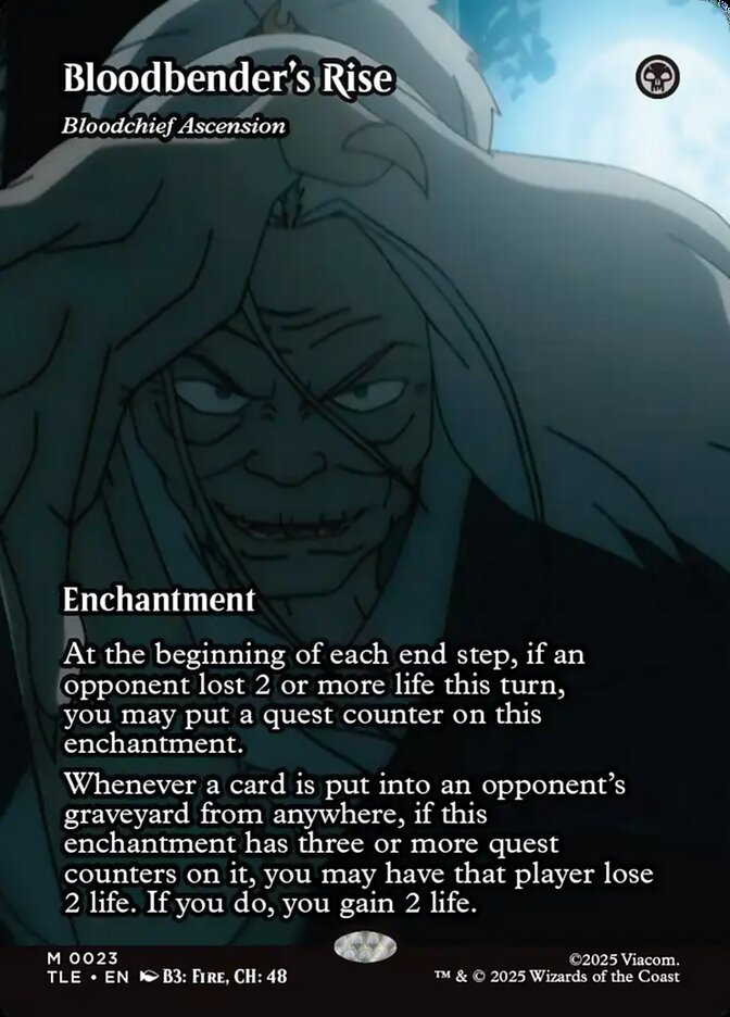 Bloodchief Ascension, Avatar: The Last Airbender Eternal Card Art