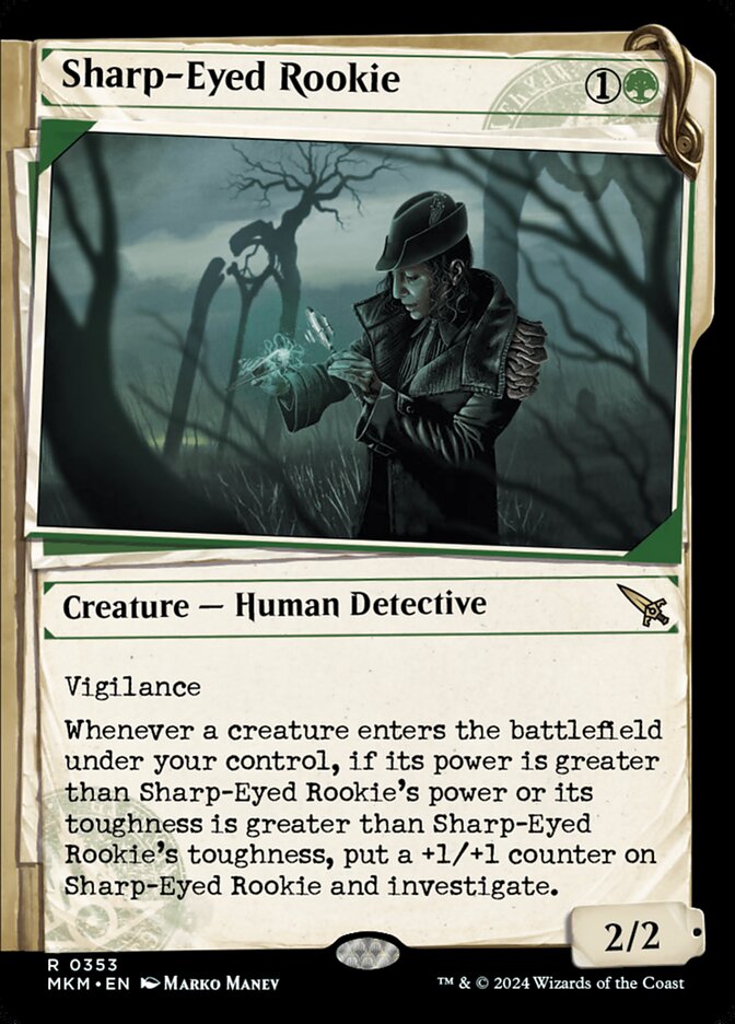 Sharp-Eyed Rookie - Foil