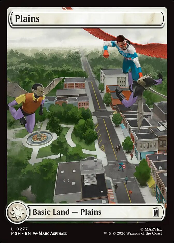 Plains, Marvel Super Heroes Card Art