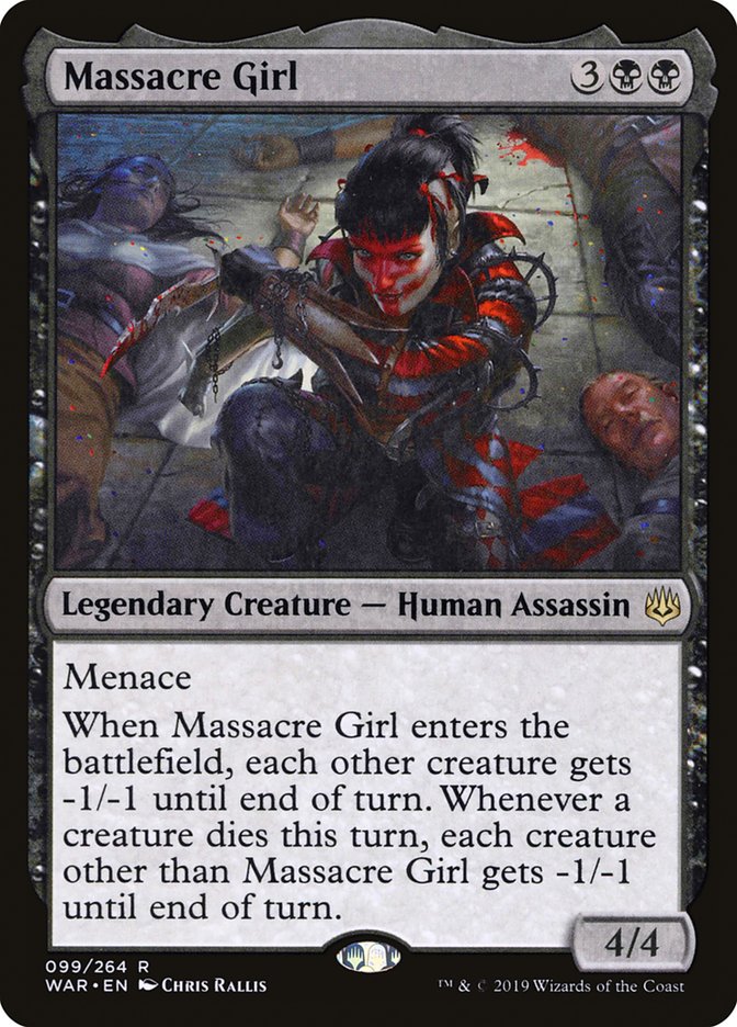 Massacre Girl - Foil