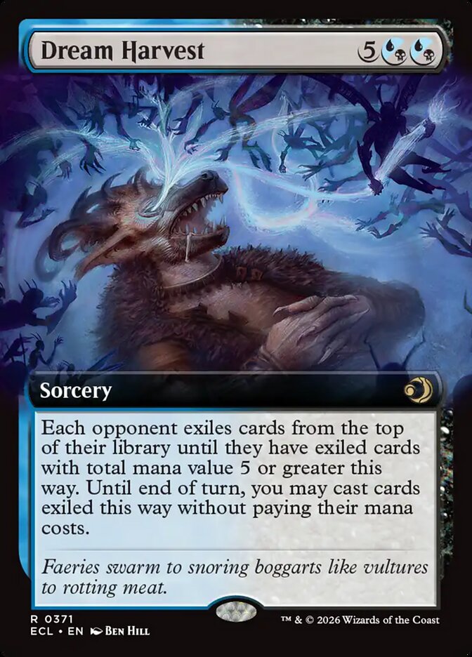 Dream Harvest, Lorwyn Eclipsed Card Art