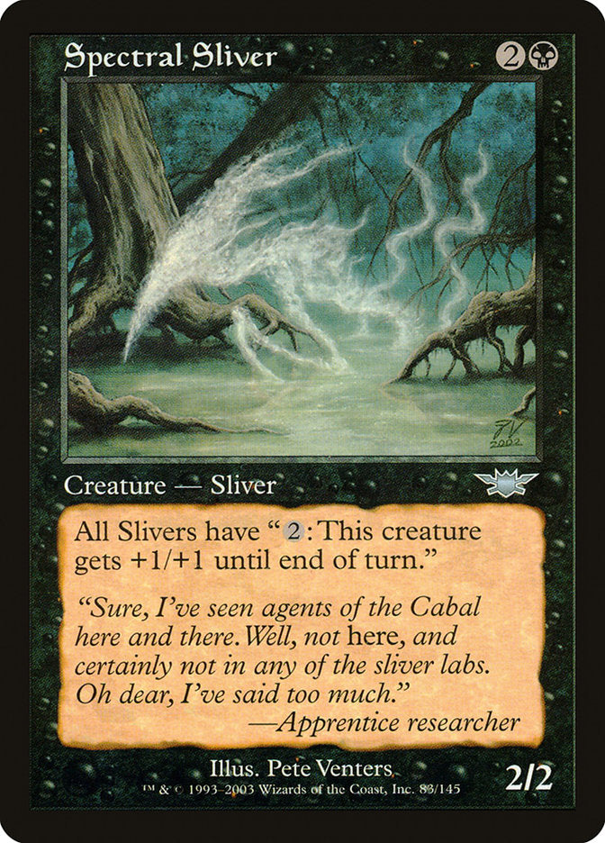 Spectral Sliver, Legions Card Art