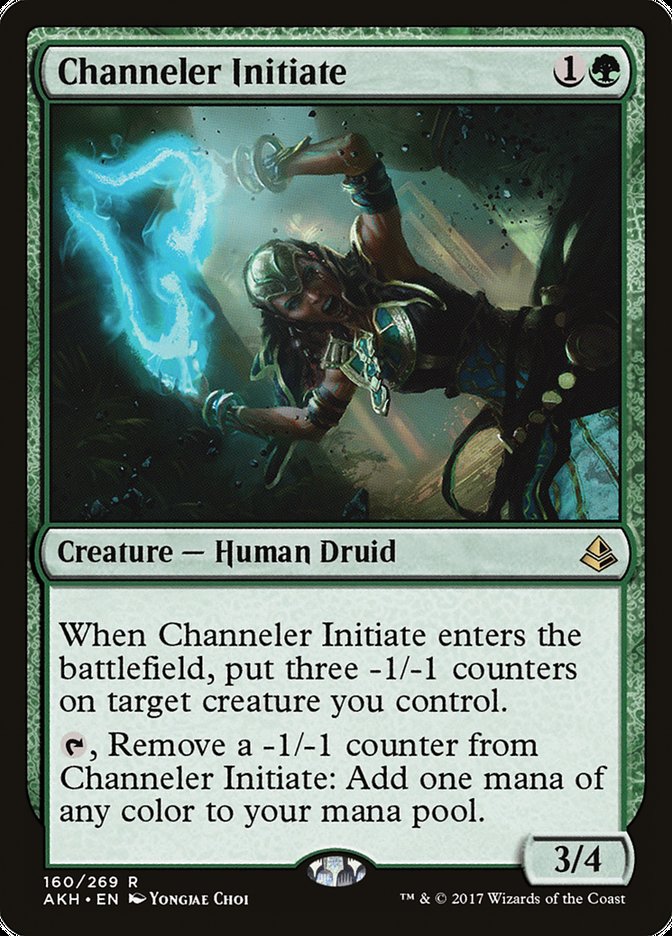 Channeler Initiate - Foil