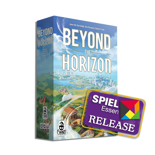 Beyond The Horizon (inkl promo)