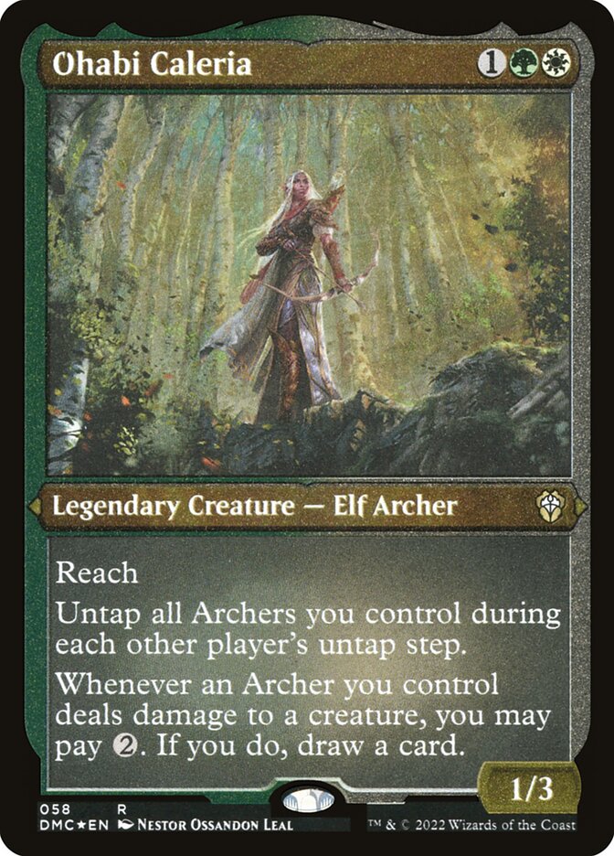 Ohabi Caleria, Dominaria United Commander Card Art