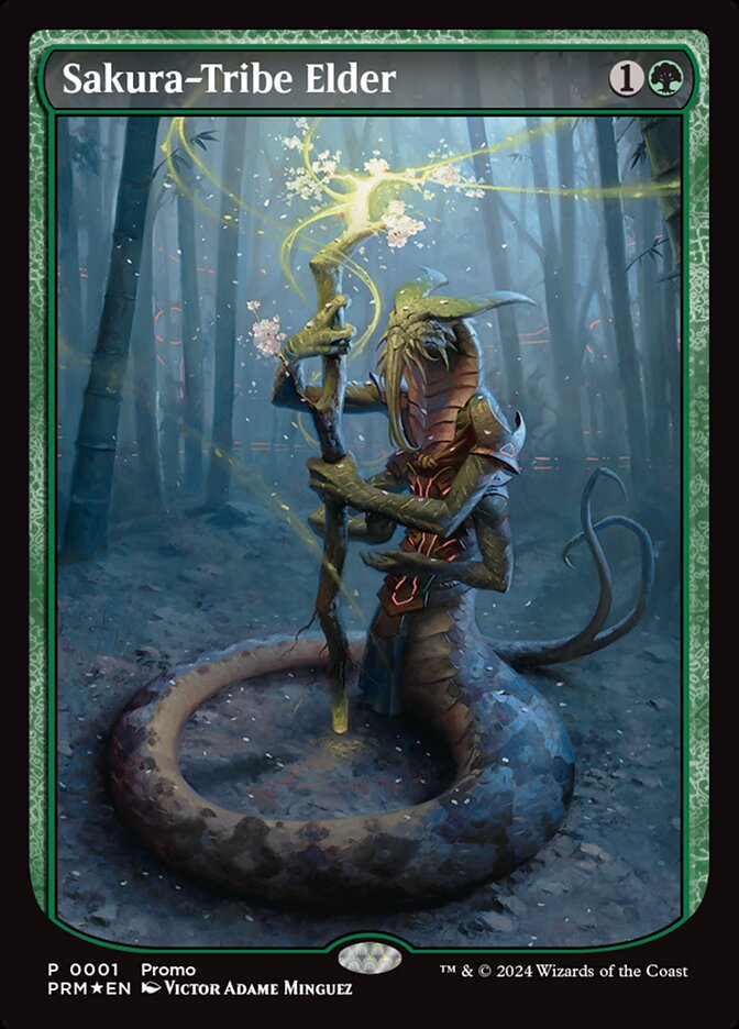 Sakura-Tribe Elder, Love Your Lgs 2024 Card Art