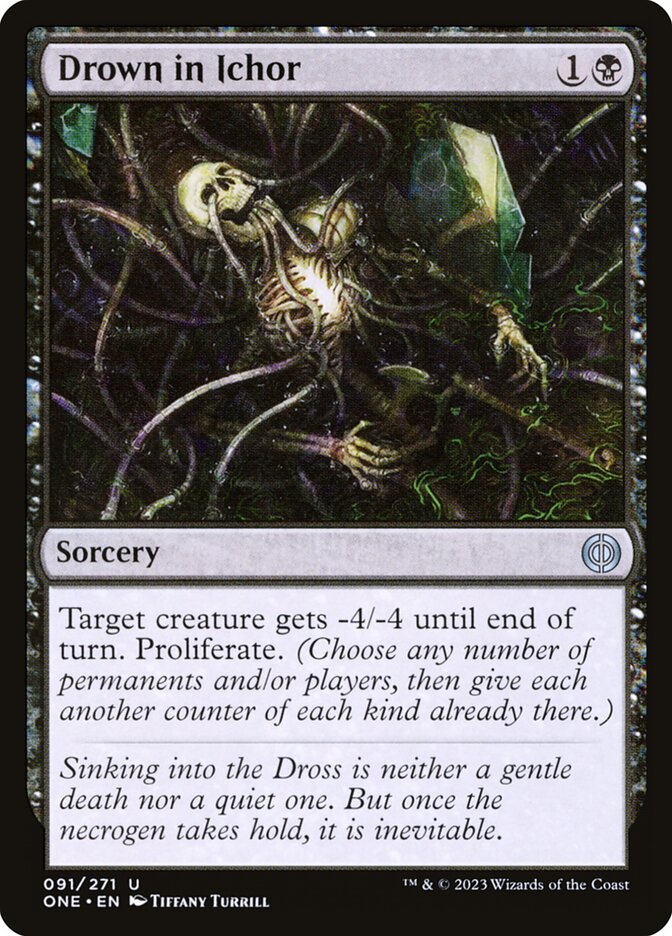Drown in Ichor - Foil