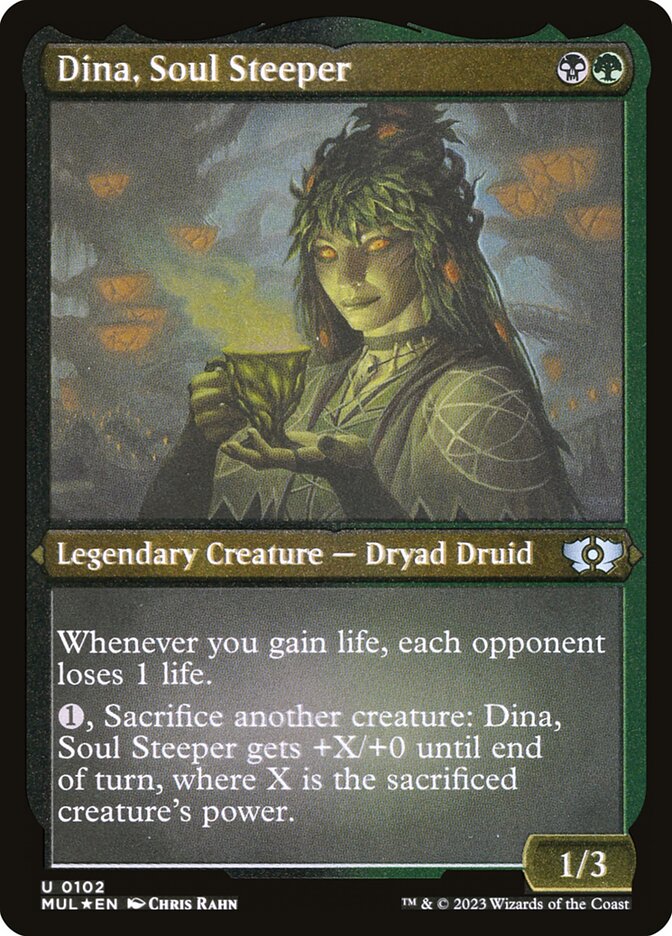 Dina, Soul Steeper, Multiverse Legends Card Art