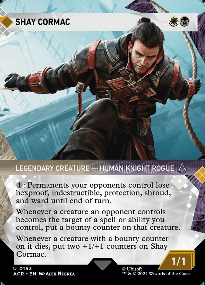 Shay Cormac, Assassin'S Creed Card Art