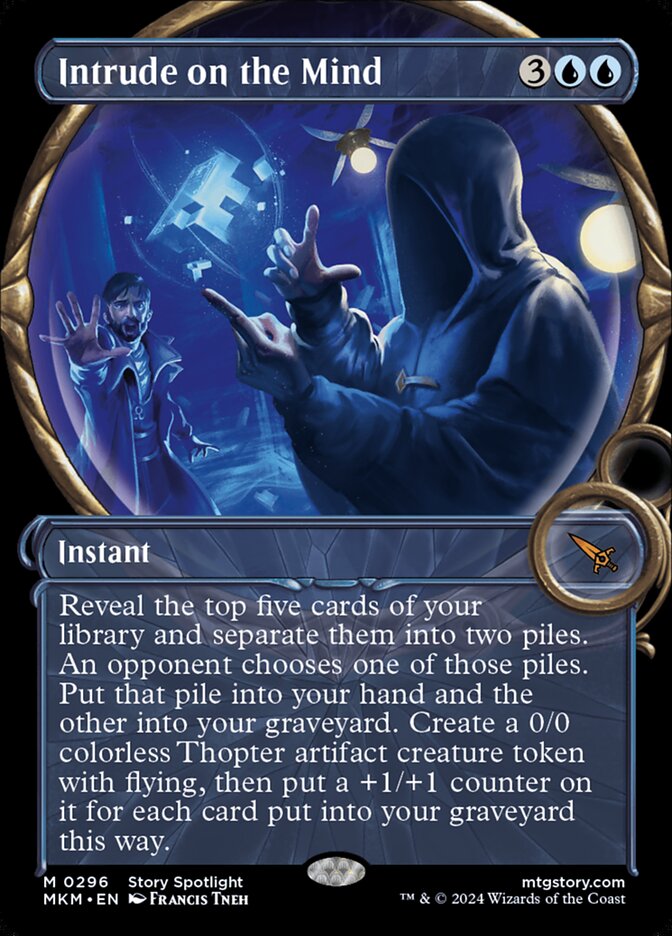 Intrude on the Mind - Foil
