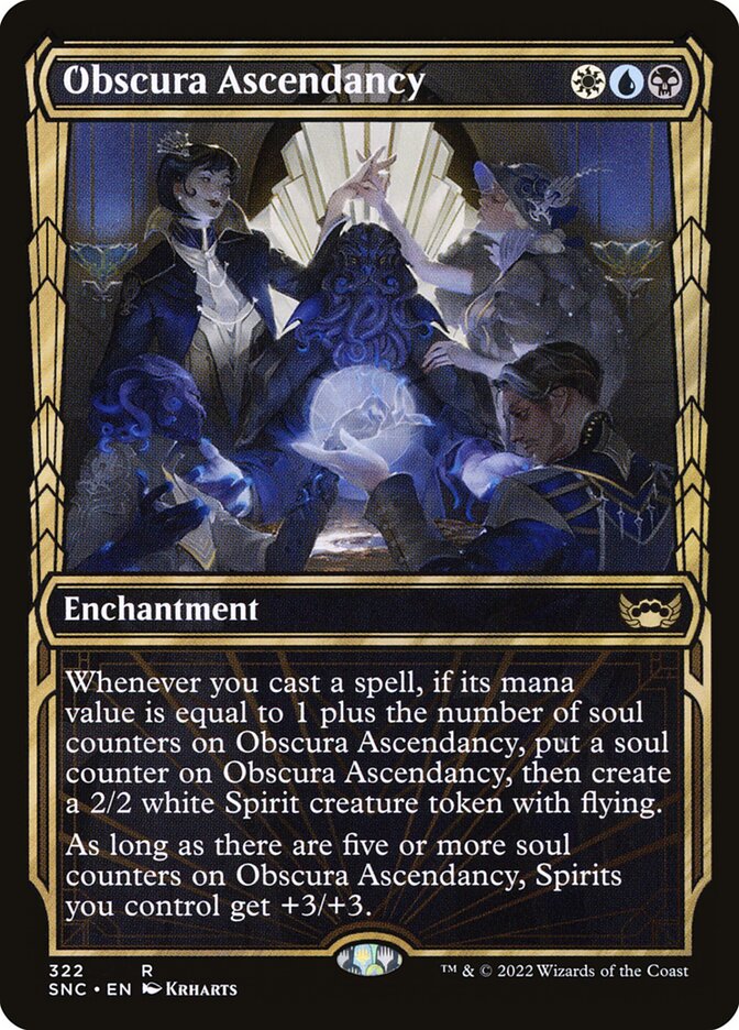 Obscura Ascendancy - Foil