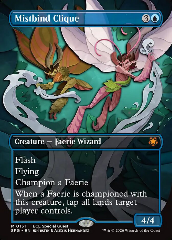 Mistbind Clique, Special Guests Card Art