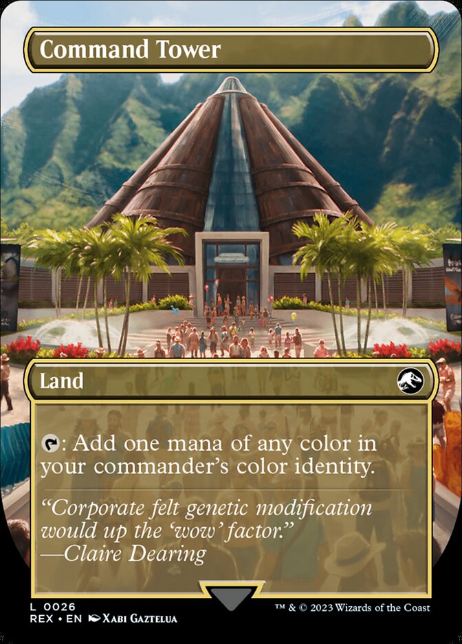 Command Tower // Command Tower - Foil