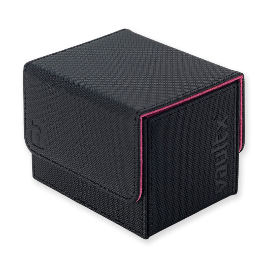 VaultX- Deckbox - Exo-Tec Sideloading 100+ - Black/Electric Pink