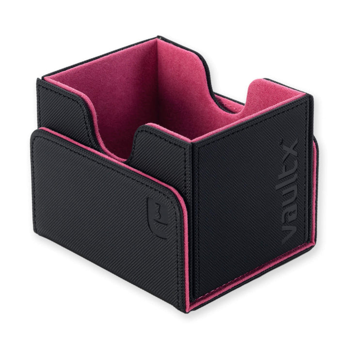 VaultX- Deckbox - Exo-Tec Sideloading 100+ - Black/Electric Pink