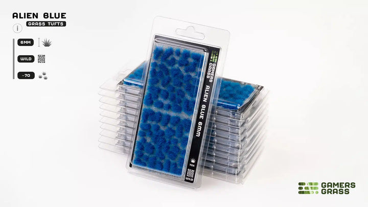 Gamers Grass - Special Tufts - Alien Blue 6mm