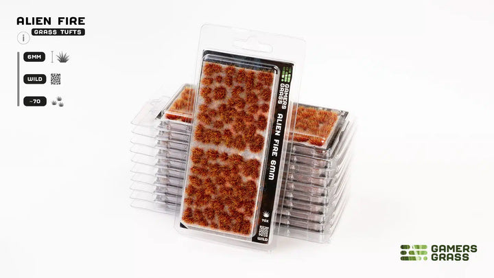 Gamers Grass - Special Tufts - Alien Fire Tuft 6mm