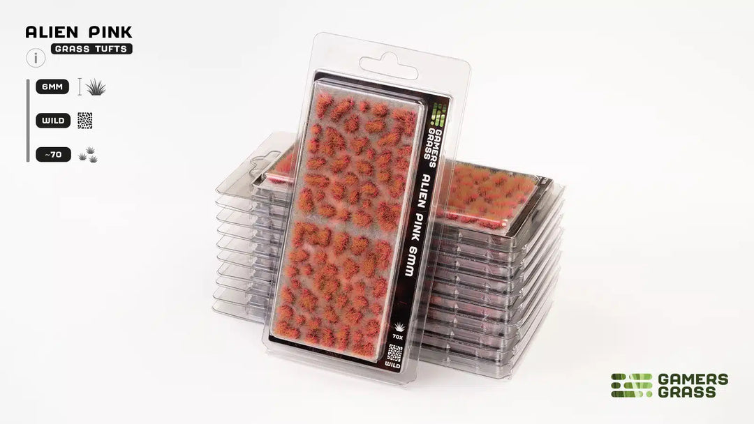 Gamers Grass - Special Tufts - Alien Pink 6mm