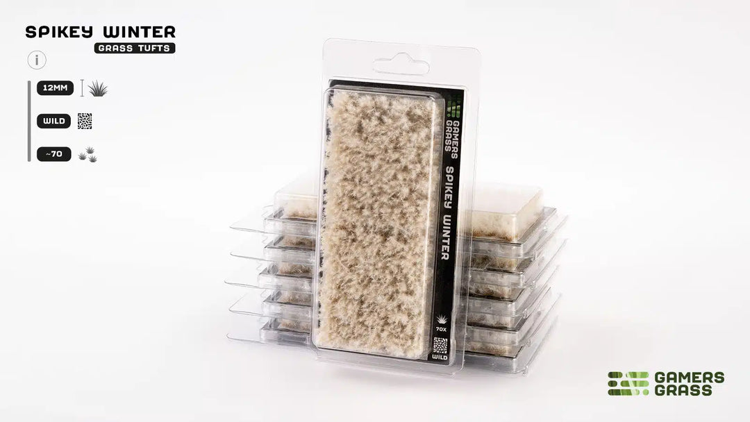 Gamers Grass - Grass Tufts - Spikey Winter 12mm