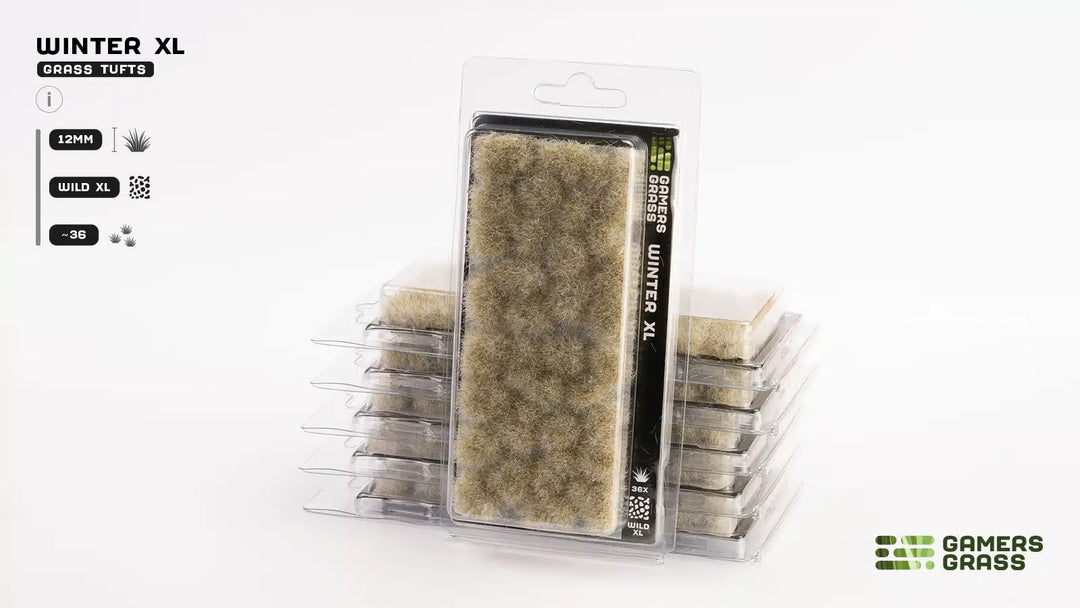Gamers Grass - Grass Tufts - Winter XL 12mm