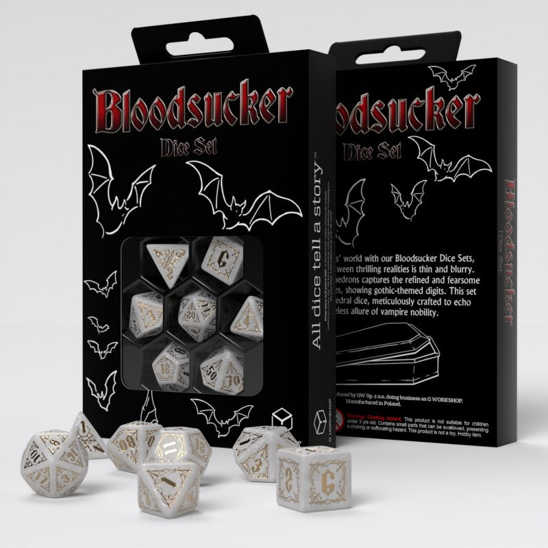 Q Workshop - Dice - RPG Set - Bloodsucker - Immortal