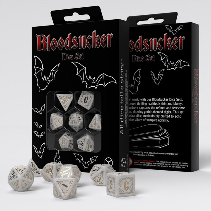 Q Workshop - Dice - RPG Set - Bloodsucker - Immortal