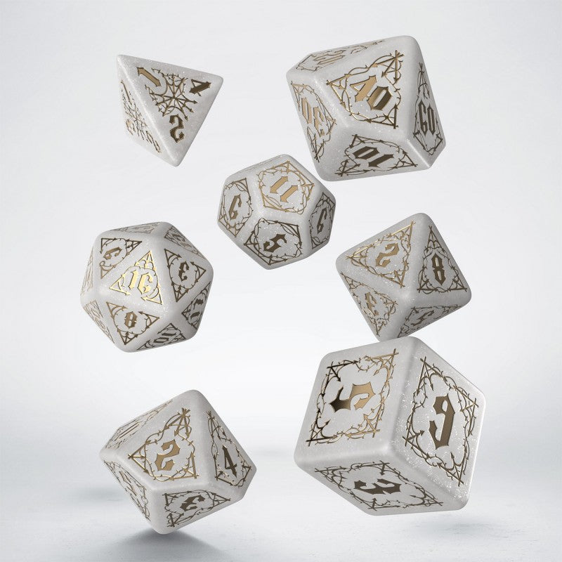 Q Workshop - Dice - RPG Set - Bloodsucker - Immortal