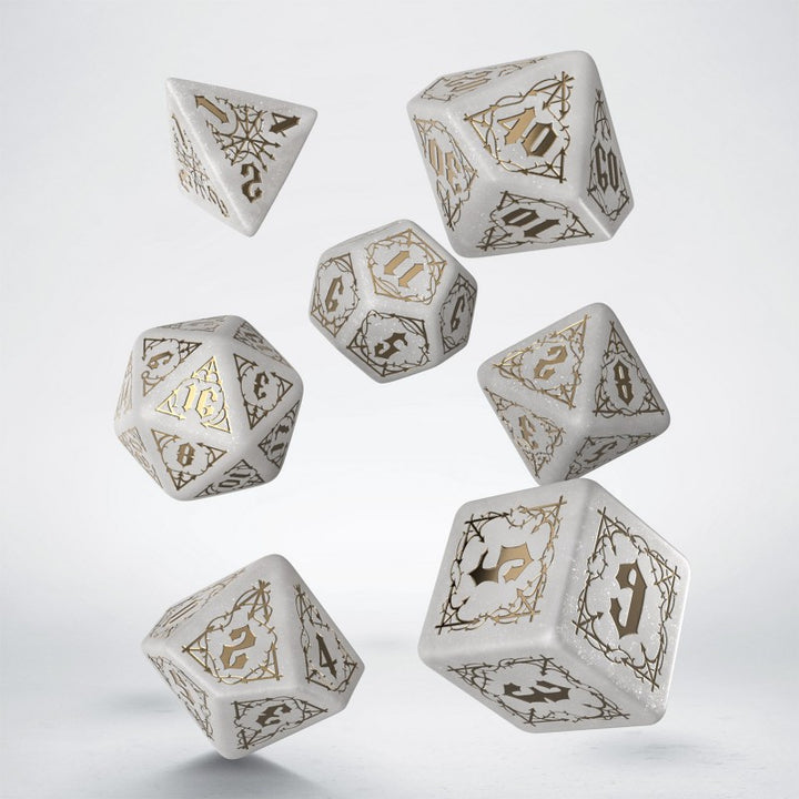 Q Workshop - Dice - RPG Set - Bloodsucker - Immortal