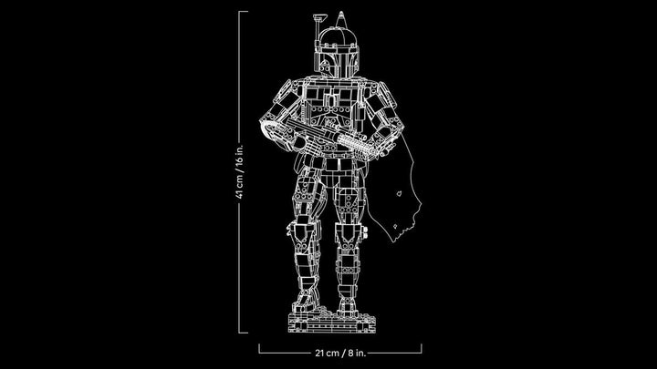 Lego: Star Wars - Bobba Fett