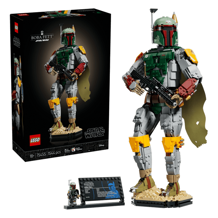 Lego: Star Wars - Bobba Fett
