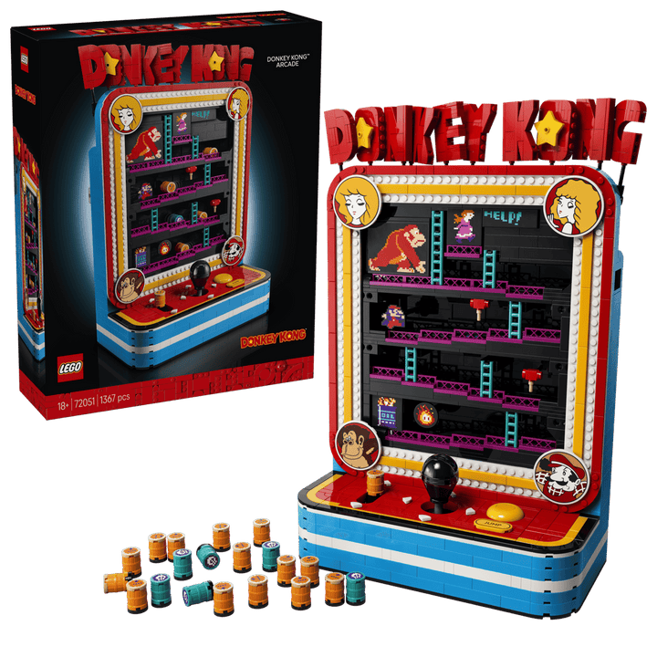 Lego - Donkey Kong