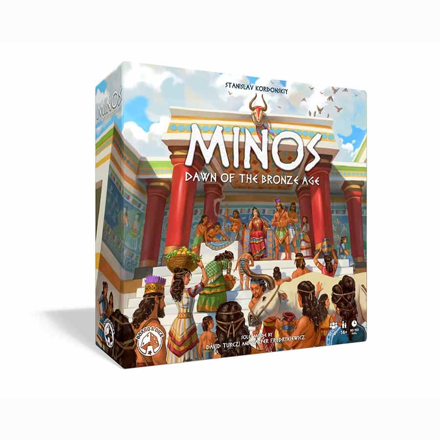 Minos: Dawn of the Bronze Age (inkl. Promo)