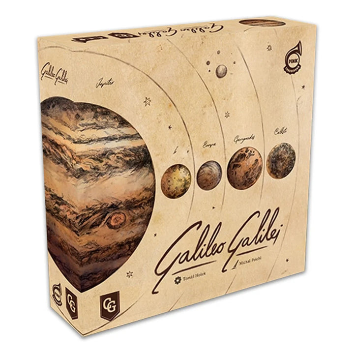 Galileo Galilei (Inkl Edmond Halley-Promo Tile)
