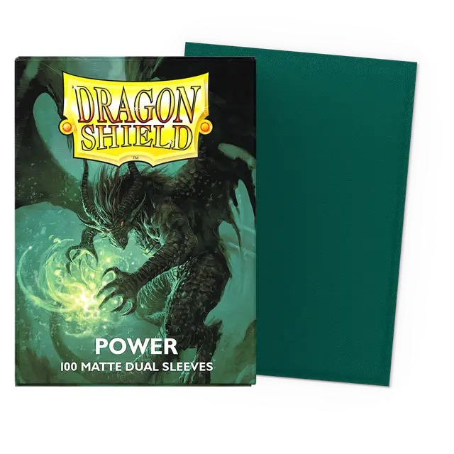 Dragon Shield - 100 Sleeves - Standard Size - Dual Matte