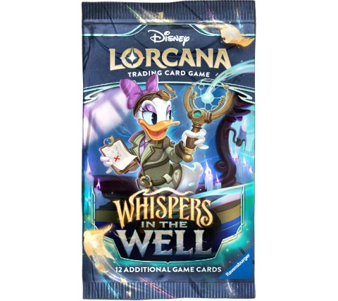 Lorcana - Booster Pack - Whispers In The Well