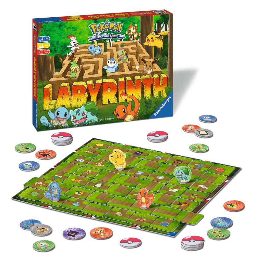 Labyrinth: Pokémon (Nordic)