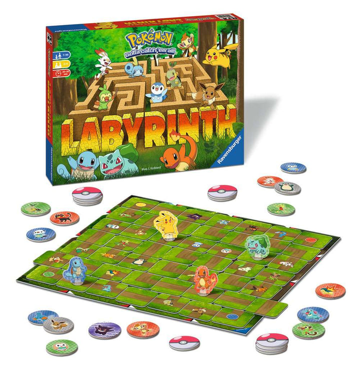 Labyrinth: Pokémon (Nordic)