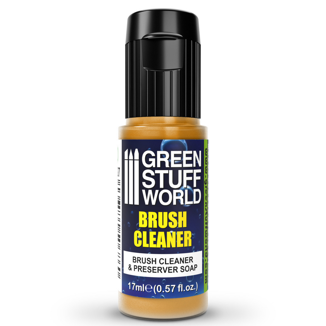 Green Stuff World - Brush Cleaner and Preserver Soap
