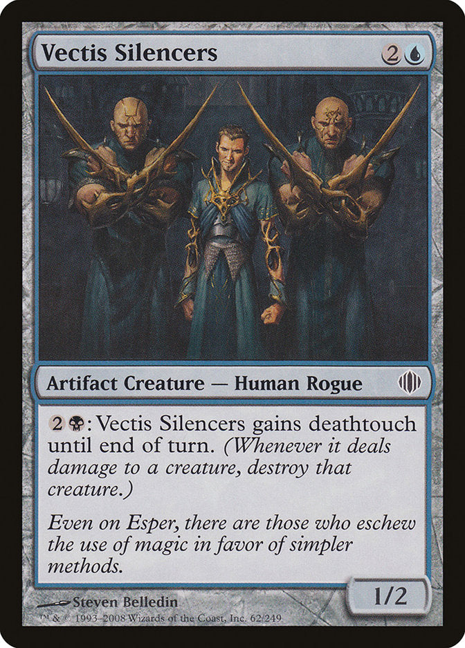 Vectis Silencers, Shards of alara Card Art