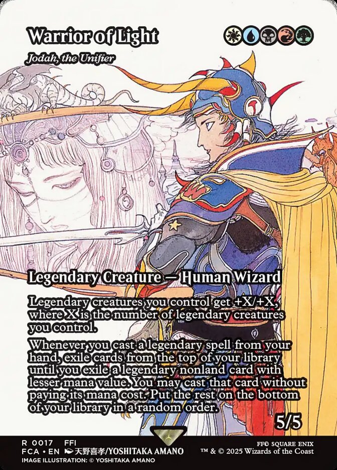 Jodah, the Unifier, Final fantasy: through the ages Card Art