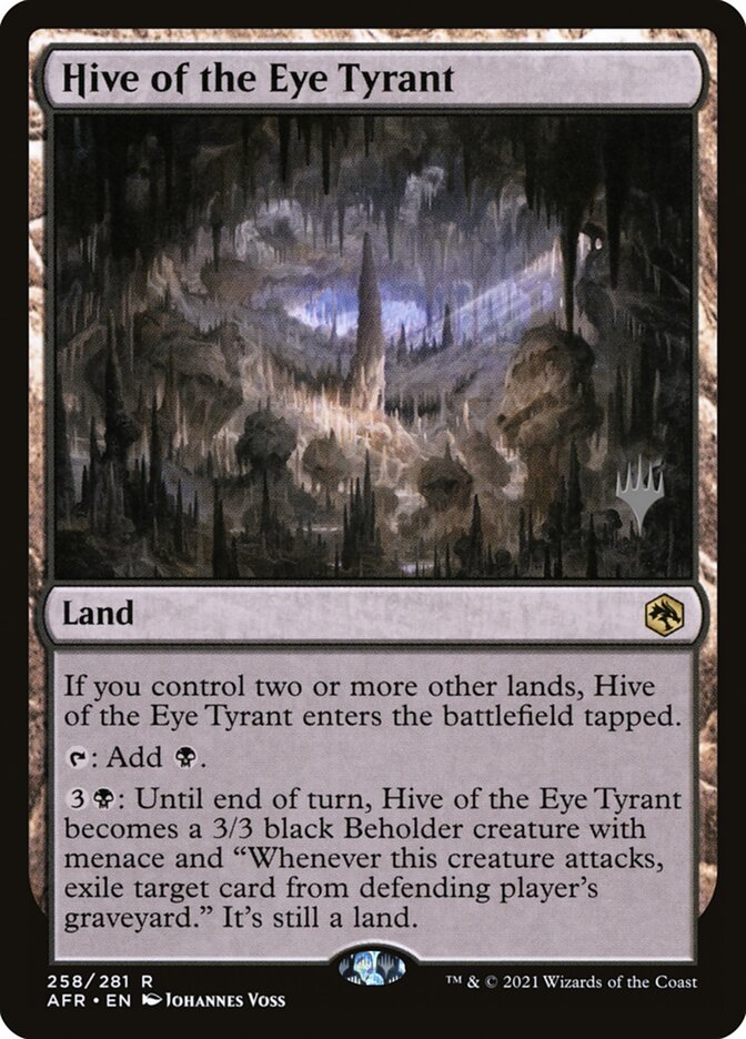 Hive of the Eye Tyrant - Foil