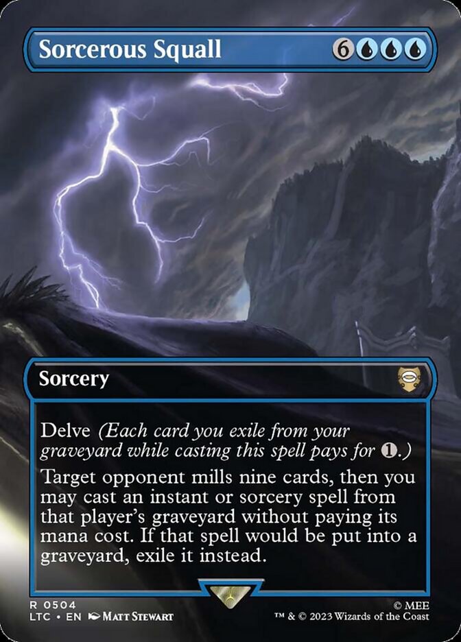 Sorcerous Squall - Foil