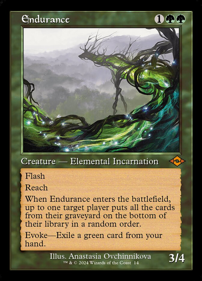 Endurance, Modern Horizons 2 Timeshifts Card Art