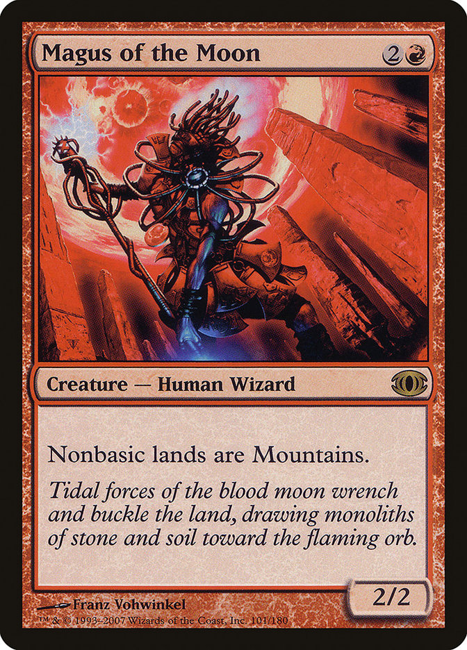 Magus of the Moon, Future Sight Card Art