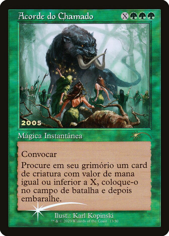 Chord of Calling, 30Th Anniversary Play Promos Card Art