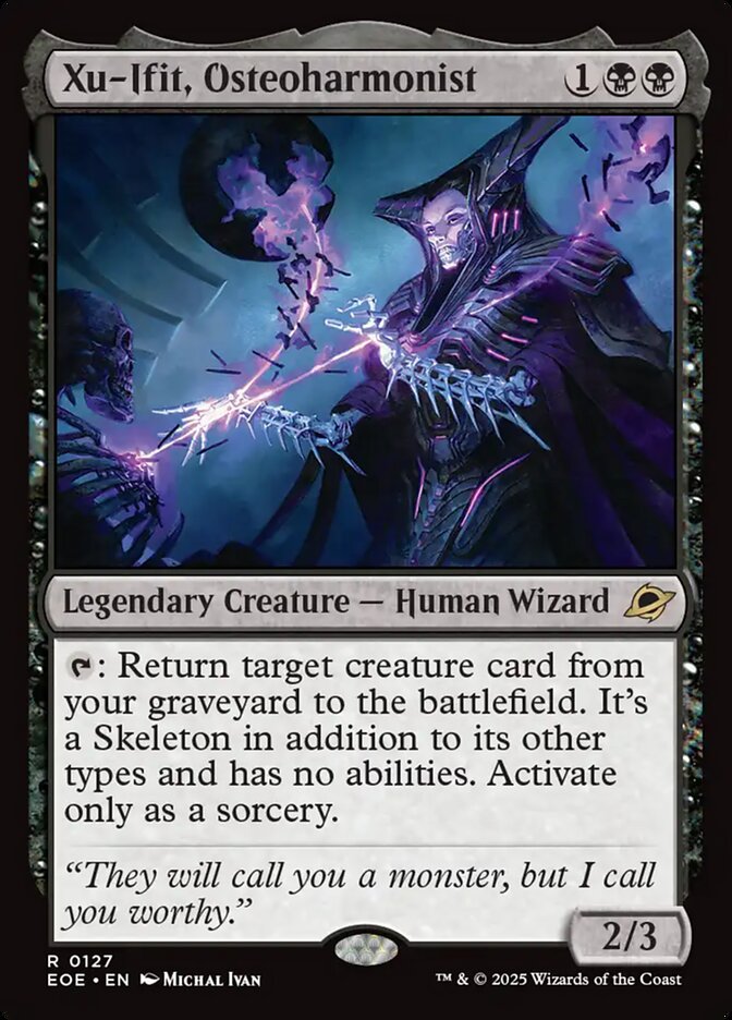 Xu-Ifit, Osteoharmonist, Edge Of Eternities Card Art