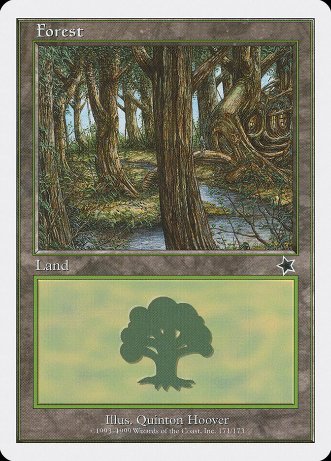 Forest, Starter 1999 Card Art